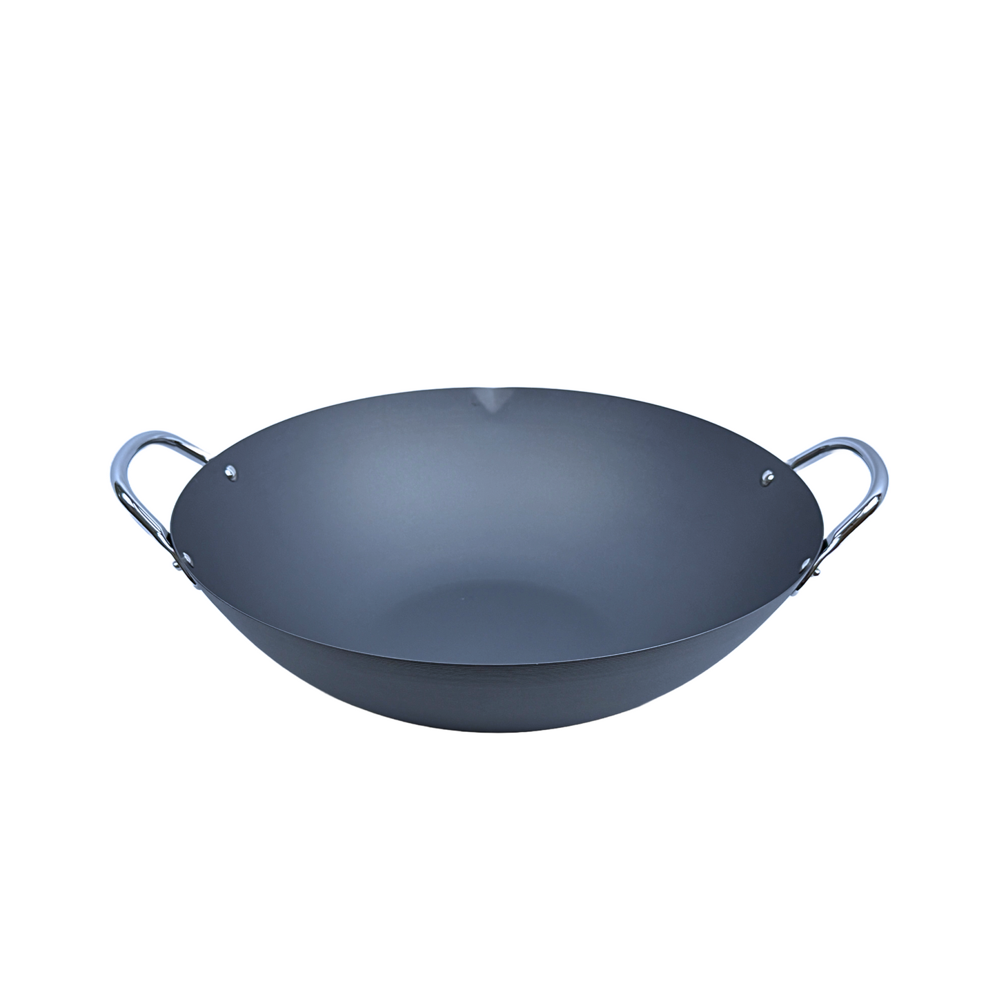 夢幻窒化鐵製中華鍋 36cm|不易生鏽|極鐵鍋|極JAPAN