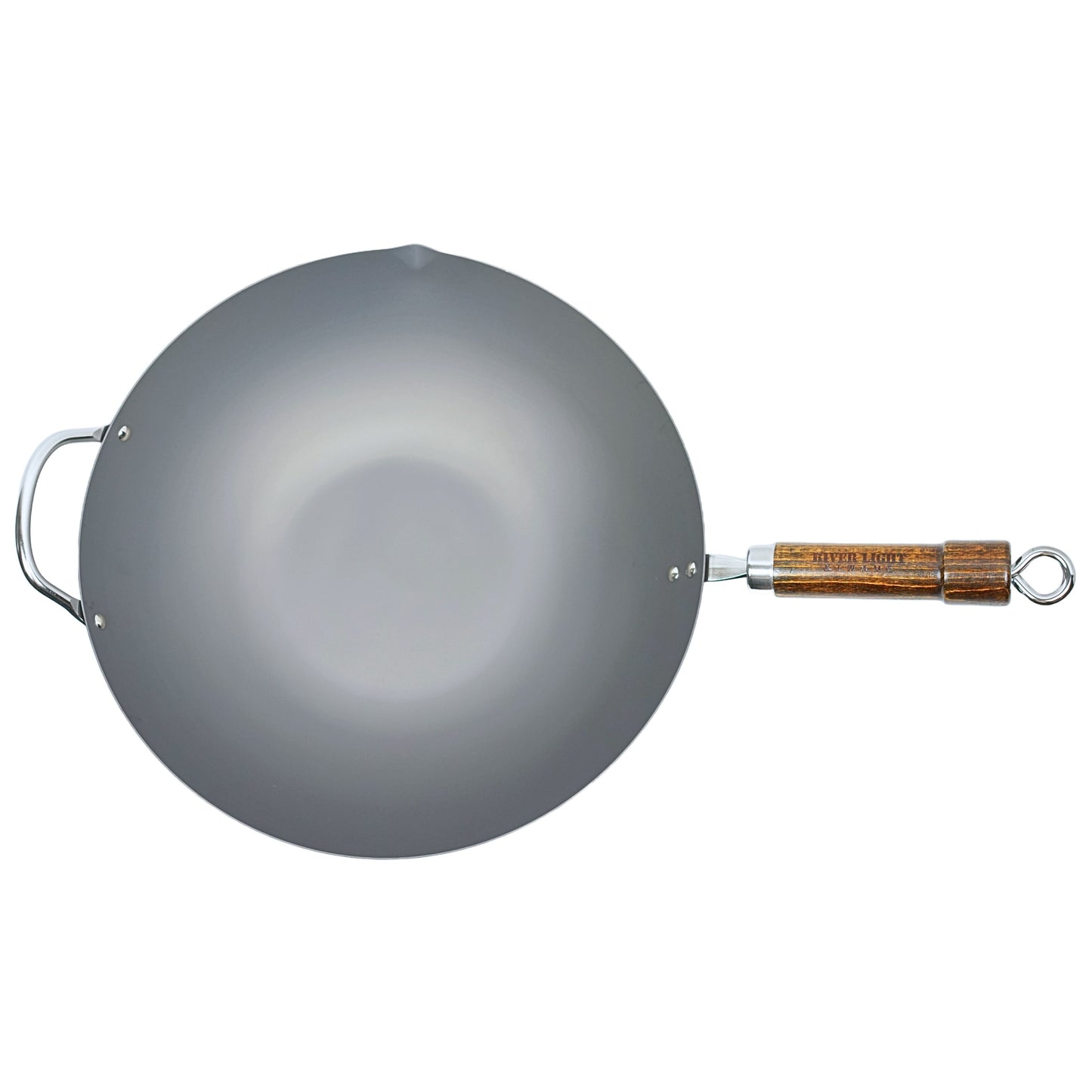 夢幻窒化鐵製北京鍋 36cm|大尺寸|不易生鏽|極鐵鍋